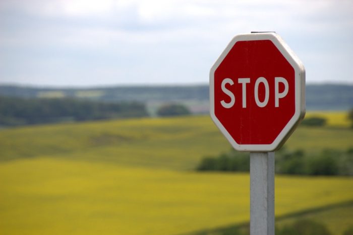 panneau de signalisation