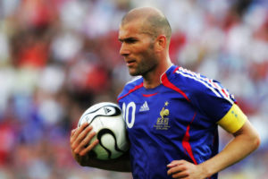 biographie zinedine zidane