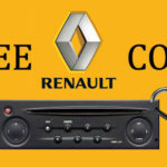 Méthode pour trouver le Code autoradio Renault