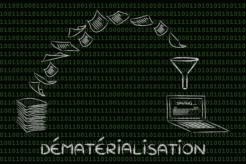 dematerialisation facture