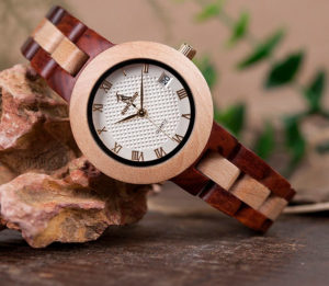 montre en bois