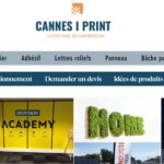 Une nouvelle société d’impression, de signalétique et de publicité ouvre à Cannes : Découvrez Cannes i Print !