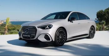 La Mercedes C-Class électrique dévoilée avant l’ouverture des commandes le 1er juin