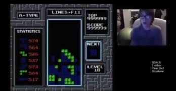 Willis Gibson, un garçon de 13 ans, est devenu le premier joueur humain à vaincre Tetris