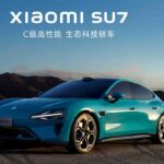 Xiaomi présente SU7, sa première voiture électrique