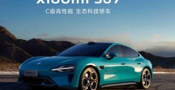 Xiaomi présente SU7, sa première voiture électrique