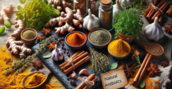 Antibiotiques naturels : 10 herbes et épices considérées comme de véritables médicaments