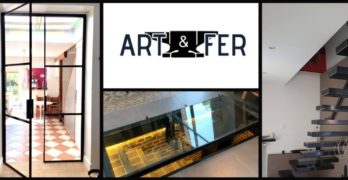 Art et Fer Shop : votre artisan expert en verrière d’intérieur