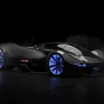 Une peinture automobile ultra-noire absorbe 99,9 % de la lumière