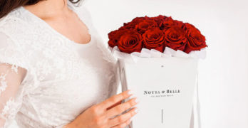 Roses éternelle en boite ou le plaisir de faire plaisir