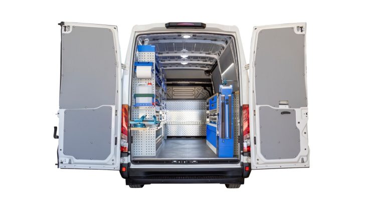 aménagement utilitaire de travail