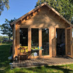 Chalet en bois : une maisonnette sur mesure et en kit !