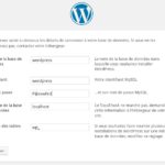 Création de site internet avec le CMS WordPress