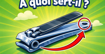 Le mystère du coupe-ongles : à quoi sert vraiment ce petit trou ?