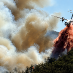 Un air irrespirable ! Les incendies propagent des particules fines dans toute l&rsquo;Europe : la carte en direct est impressionnante