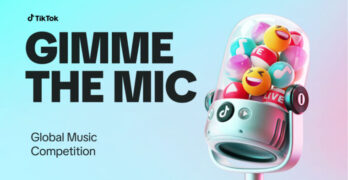 Gimme The Mic » est le premier concours musical de TikTok
