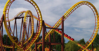 Les manèges à sensations fortes qui font trembler de peur!