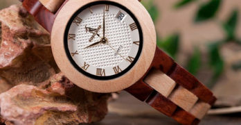 La mode de la montre en bois