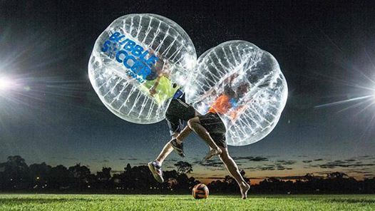 Le bubble foot Paris avec Sportigoo