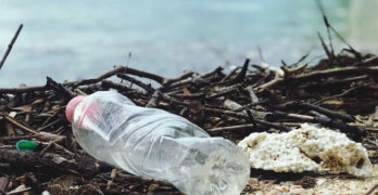 La mer Méditerranée polluée par le plastique