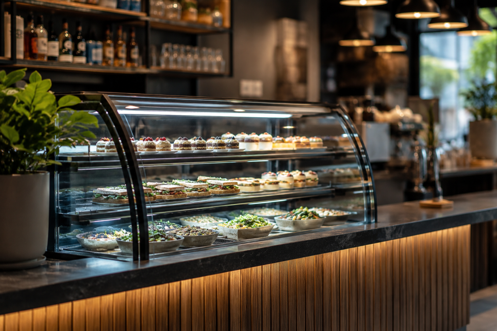 vitrine sur mesure