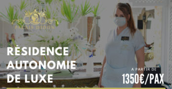 Maison de retraite médicalisée vue mer en Tunisie