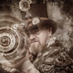 Chapeaux steampunk et vintages, accessoires et mode steampunk