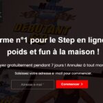 Cours de Step en Ligne avec Step Master – Sport et Fitness à la maison